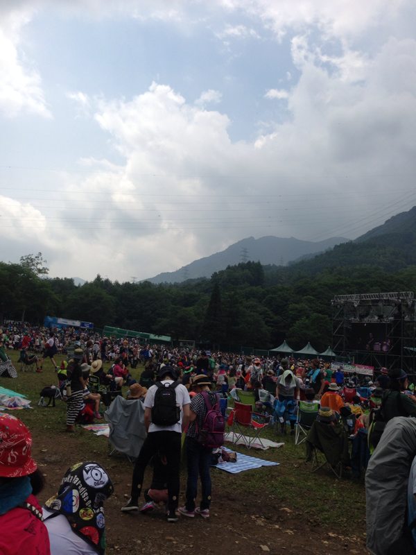 fuji rock Festival13