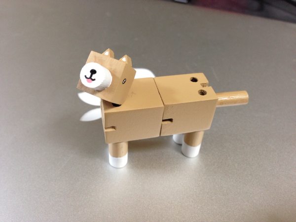可愛い動物の手作りおもちゃ『モスクワ工芸』