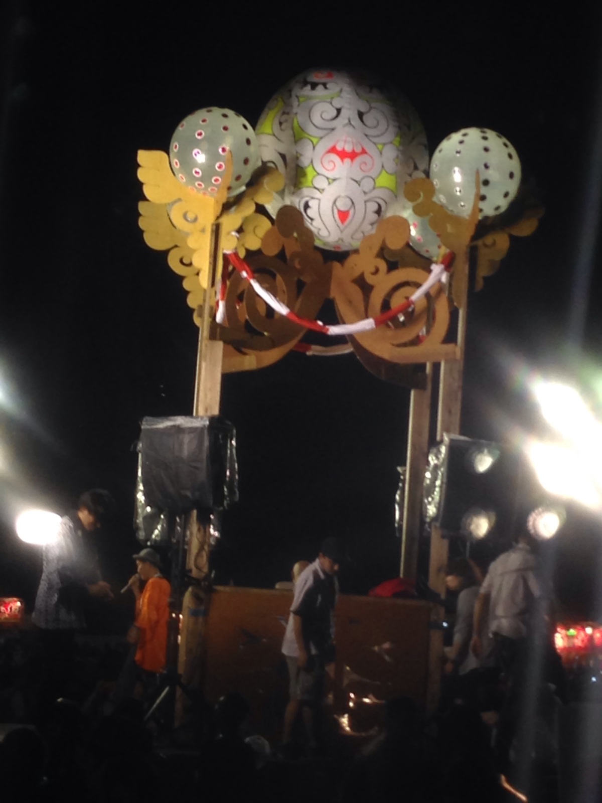 フジロックフェスティバル14前夜祭（2014/7/24）