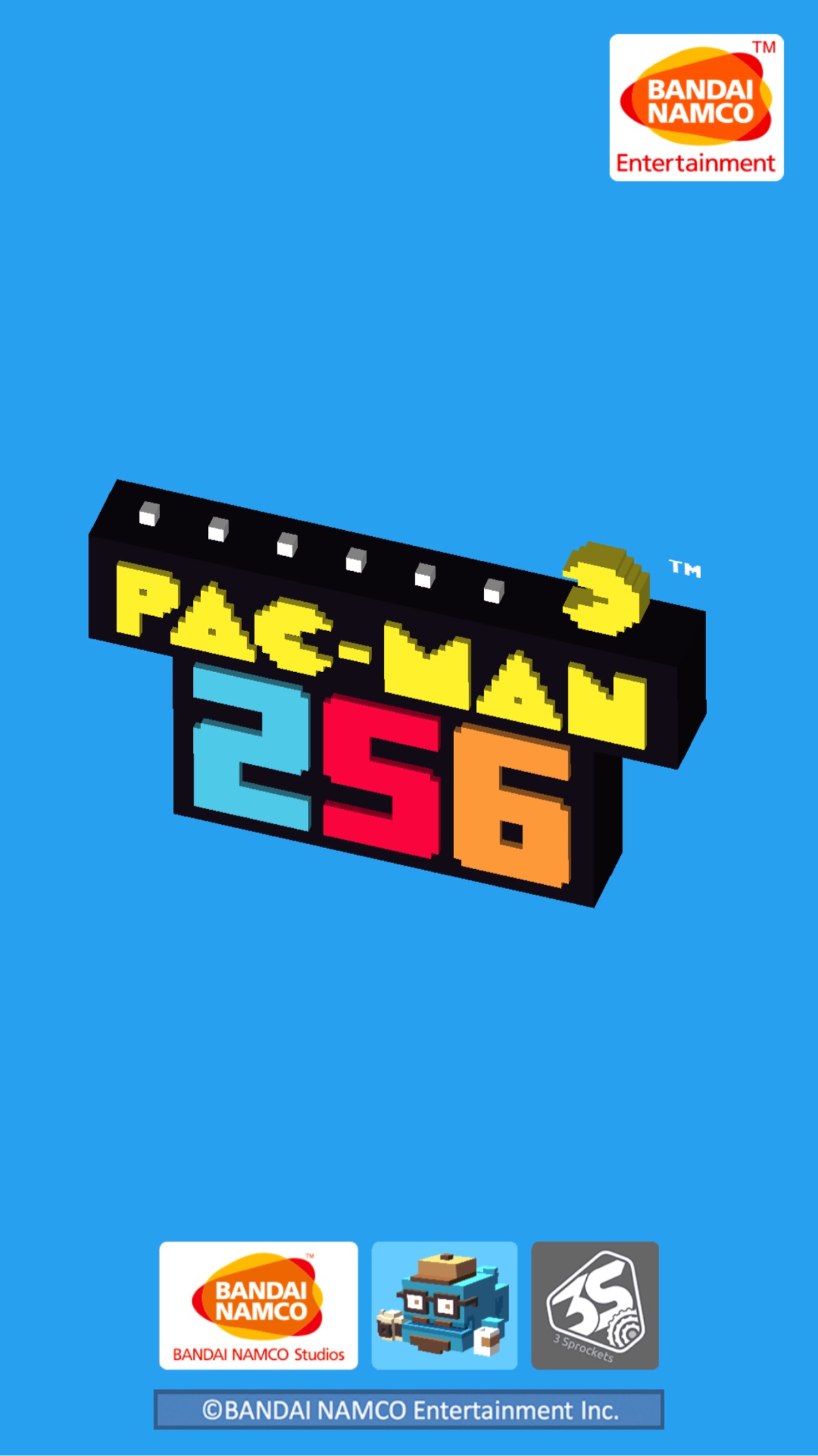 PAC-MAN 256