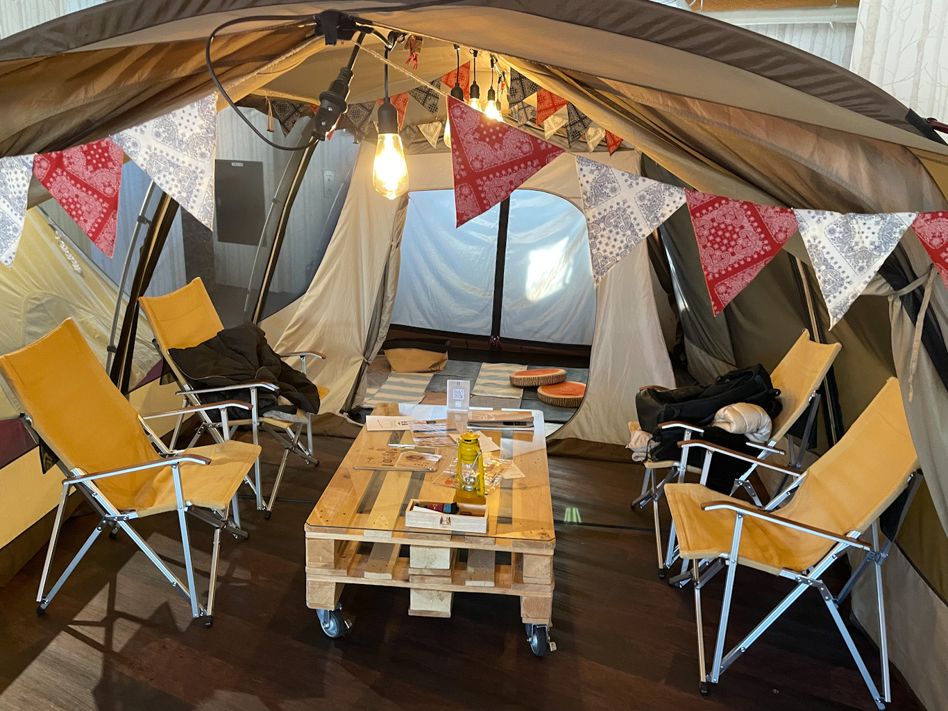 テントの中でランチが食べられる！花小金井の「ogawa GRAND lodge CAFE」でジビエランチ