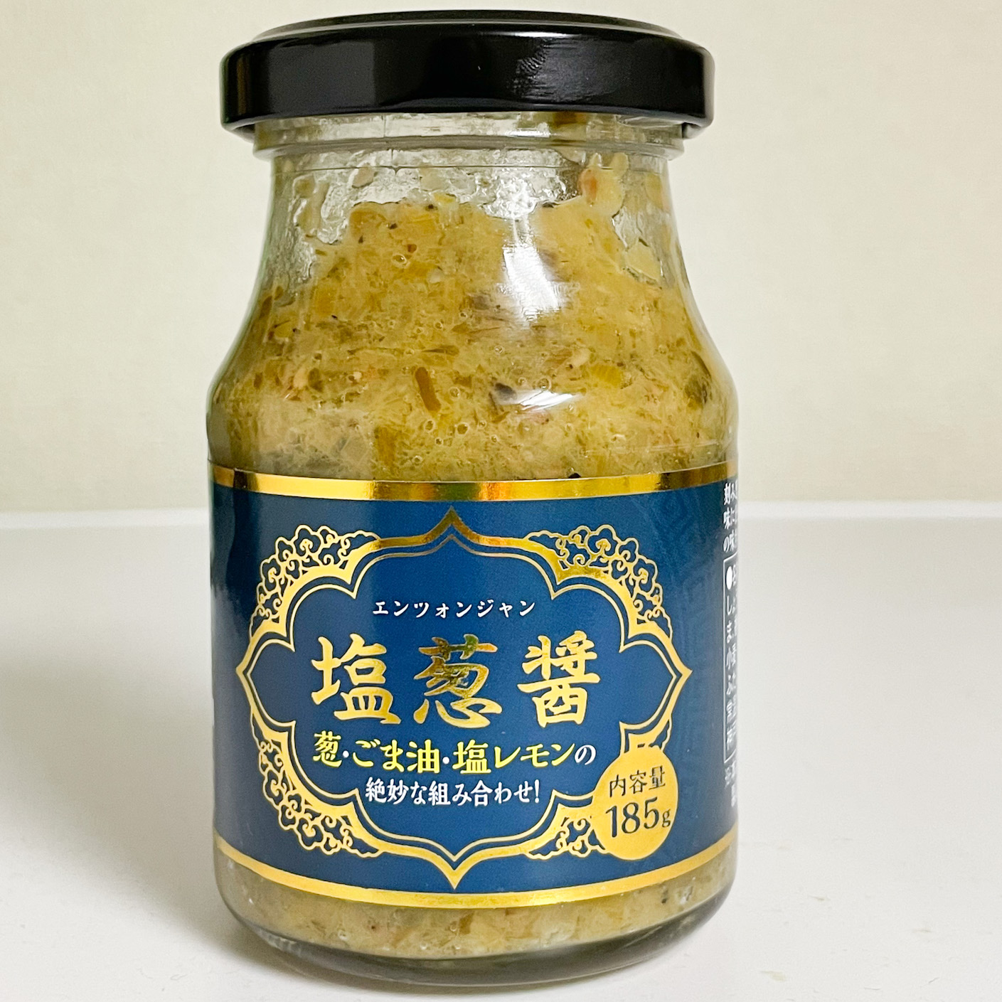 もやしだけでもおかずになっちゃう、業務スーパーで買った調味料「塩葱醤（エンツォンジャン）」が美味い！