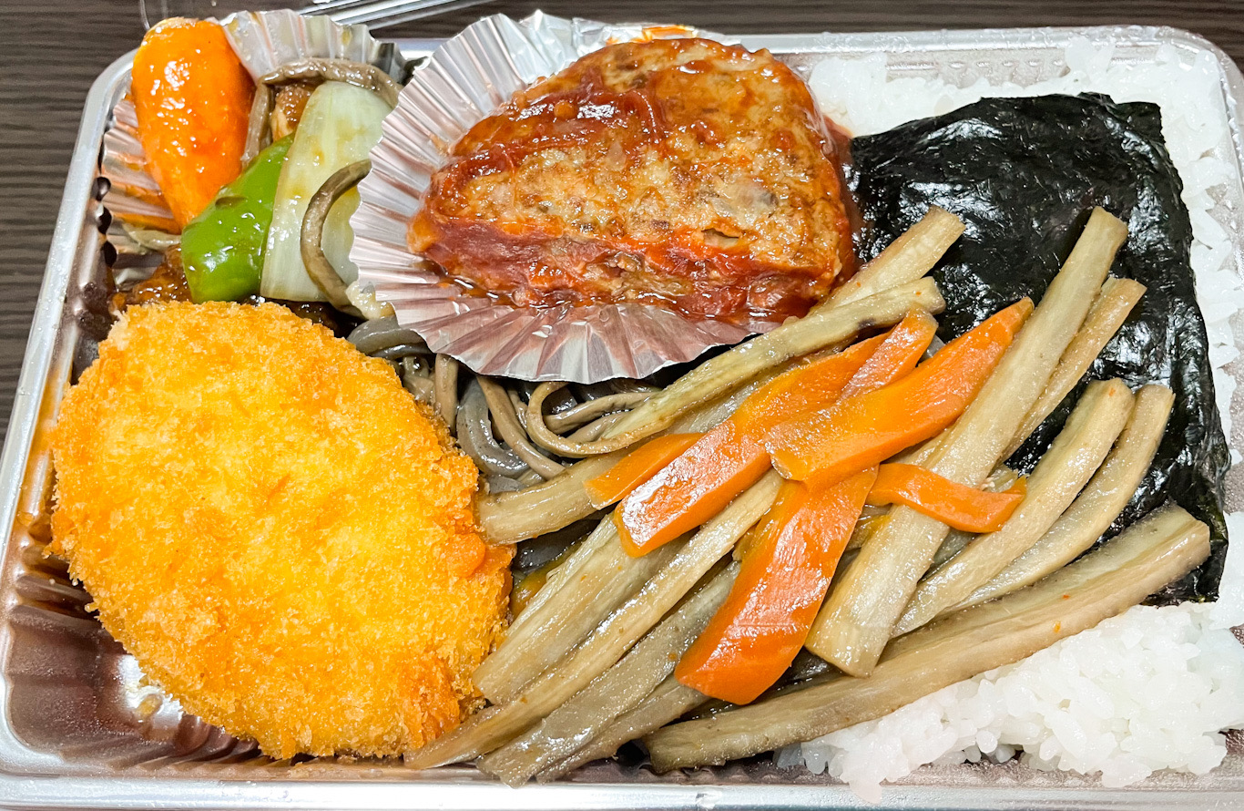 東伏見駅前にできたおべんと、お惣菜屋さん「上州屋」美味くてボリューム満点！